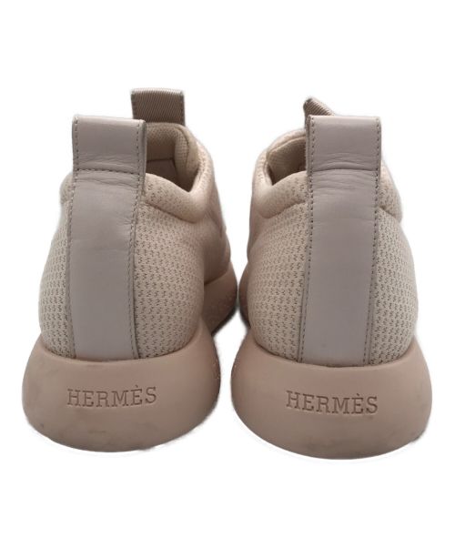 HERMES（エルメス）HERMES (エルメス) ダブルフェイススニーカー ピンク サイズ:35　1/2の古着・服飾アイテム