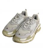 BALENCIAGAバレンシアガ）の古着「TRIPLE S」｜ホワイト