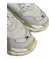 中古・古着 BALENCIAGA (バレンシアガ) TRIPLE S ホワイト サイズ:25：34800円