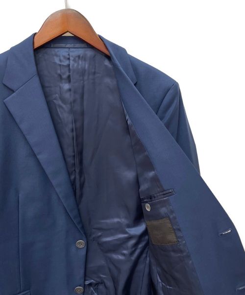 PRADA（プラダ）PRADA (プラダ) 2Bスーツ ネイビー サイズ:50の古着・服飾アイテム