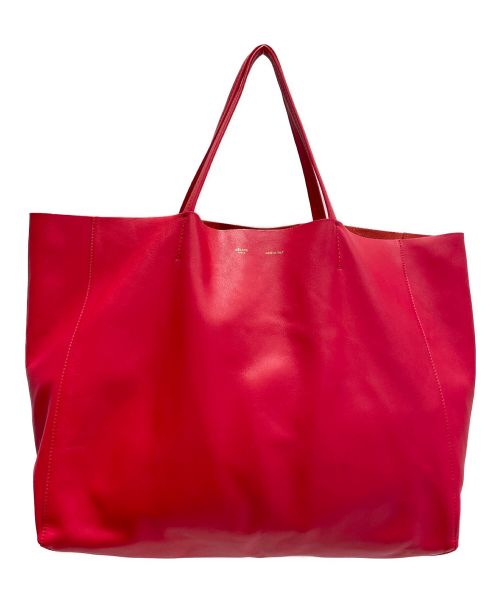 CELINE（セリーヌ）CELINE (セリーヌ) ホリゾンタルカバ レッド サイズ:-の古着・服飾アイテム