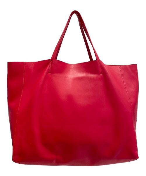 CELINE（セリーヌ）CELINE (セリーヌ) ホリゾンタルカバ レッド サイズ:-の古着・服飾アイテム