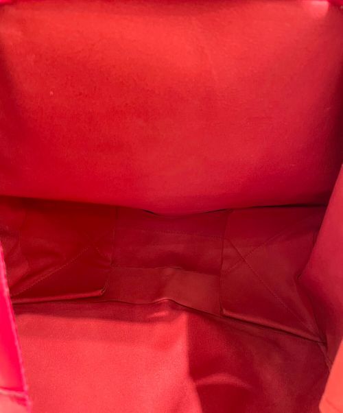CELINE（セリーヌ）CELINE (セリーヌ) ホリゾンタルカバ レッド サイズ:-の古着・服飾アイテム