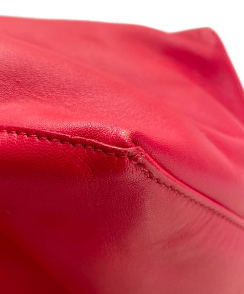 CELINE（セリーヌ）CELINE (セリーヌ) ホリゾンタルカバ レッド サイズ:-の古着・服飾アイテム