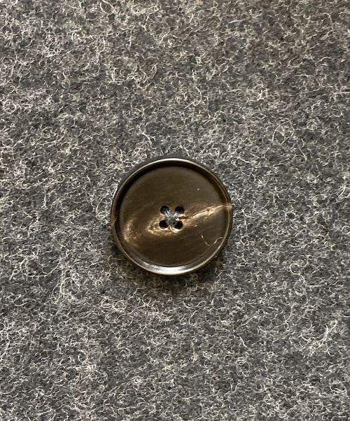 JIL SANDER（ジルサンダー）JIL SANDER (ジルサンダー) オーバーサイズメルトンコート チャコールグレー サイズ:46の古着・服飾アイテム