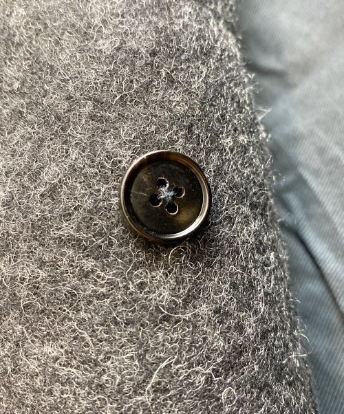 JIL SANDER（ジルサンダー）JIL SANDER (ジルサンダー) オーバーサイズメルトンコート チャコールグレー サイズ:46の古着・服飾アイテム