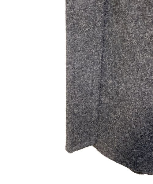 JIL SANDER（ジルサンダー）JIL SANDER (ジルサンダー) オーバーサイズメルトンコート チャコールグレー サイズ:46の古着・服飾アイテム