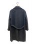 JIL SANDER (ジルサンダー) オーバーサイズメルトンコート チャコールグレー サイズ:46：49800円