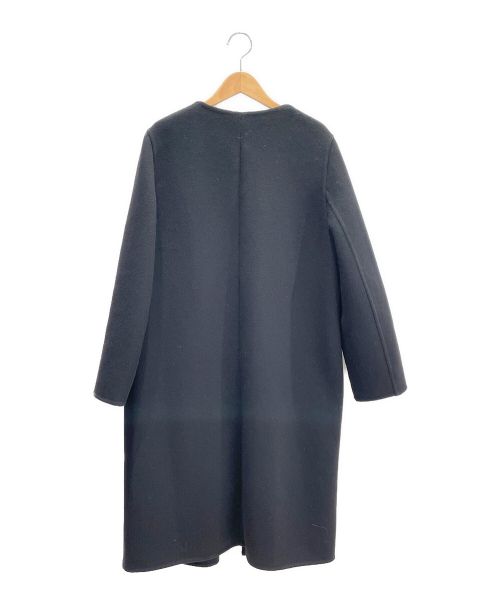 FENDI（フェンディ）FENDI (フェンディ) FOXファー付コート ブラック サイズ:40の古着・服飾アイテム