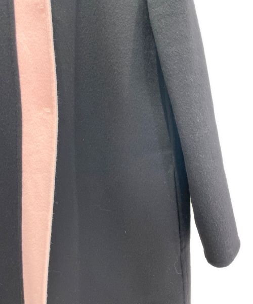 FENDI（フェンディ）FENDI (フェンディ) FOXファー付コート ブラック サイズ:40の古着・服飾アイテム