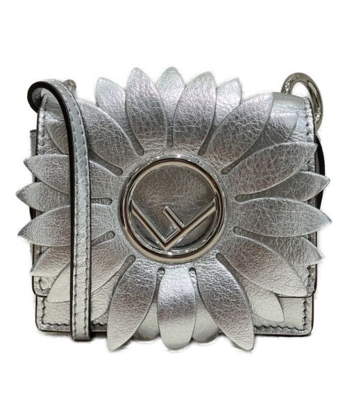 FENDI（フェンディ）FENDI (フェンディ) マイクロキャナイ シルバー サイズ:ｰの古着・服飾アイテム