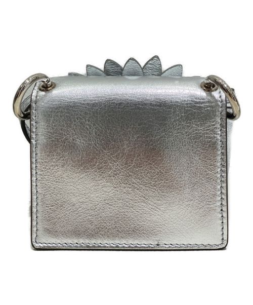 FENDI（フェンディ）FENDI (フェンディ) マイクロキャナイ シルバー サイズ:ｰの古着・服飾アイテム