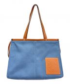 LOEWEロエベ）の古着「アナグラムクッションスモール」｜ブルー