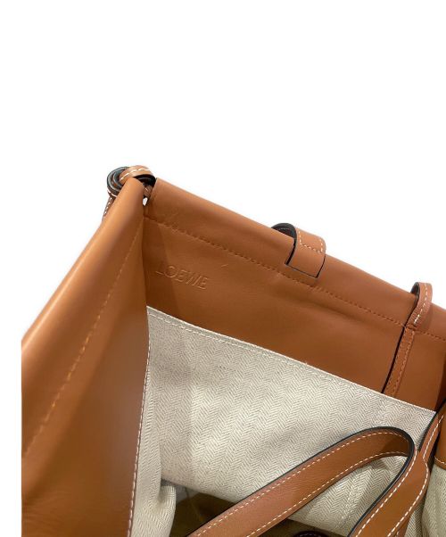 LOEWE（ロエベ）LOEWE (ロエベ) アナグラムクッションスモール ブルー サイズ:Sの古着・服飾アイテム
