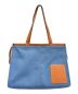 LOEWE（ロエベ）の古着「アナグラムクッションスモール」｜ブルー