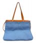 LOEWE (ロエベ) アナグラムクッションスモール ブルー サイズ:S：39800円