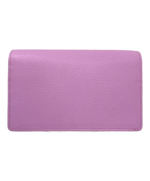 GUCCI（グッチ）GUCCI (グッチ) GGマーモントチェーンショルダーバッグ サイズ:-の古着・服飾アイテム