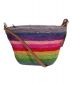 LOEWE (ロエベ) ラフィアポシェット レインボー サイズ:-：44800円