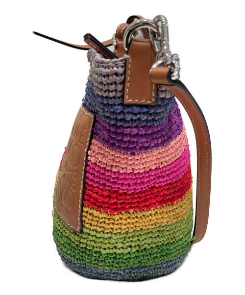 LOEWE（ロエベ）LOEWE (ロエベ) PAULA RAINBOW レインボーの古着・服飾アイテム
