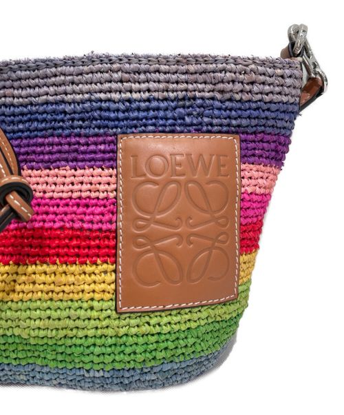 LOEWE（ロエベ）LOEWE (ロエベ) PAULA RAINBOW レインボーの古着・服飾アイテム