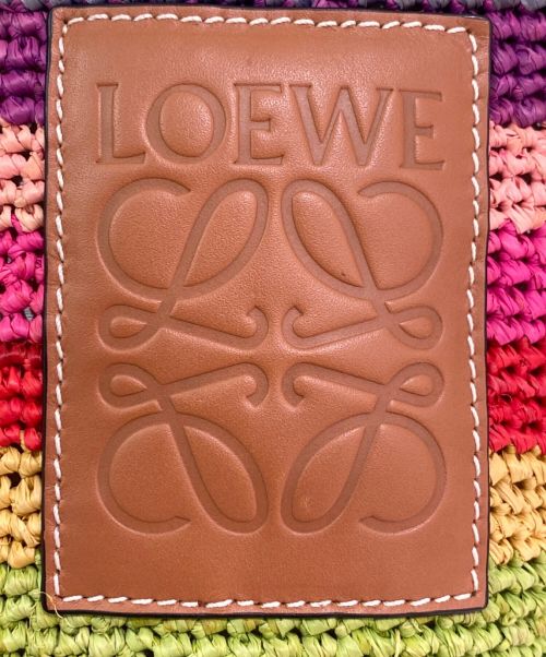 LOEWE（ロエベ）LOEWE (ロエベ) PAULA RAINBOW レインボーの古着・服飾アイテム