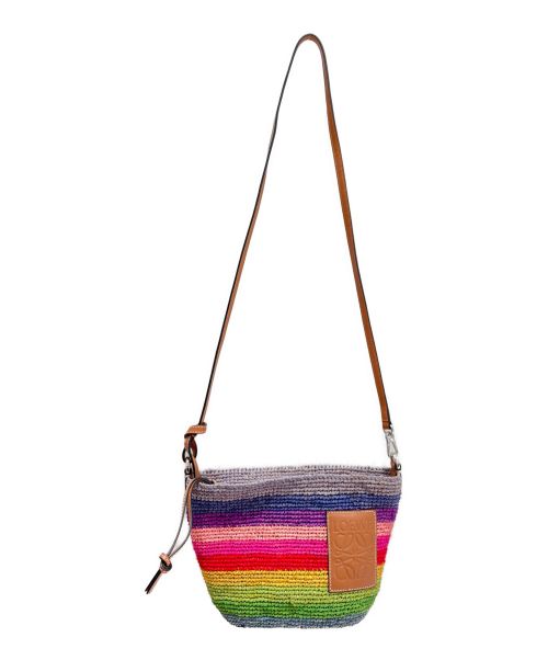 LOEWE（ロエベ）LOEWE (ロエベ) PAULA RAINBOW レインボーの古着・服飾アイテム