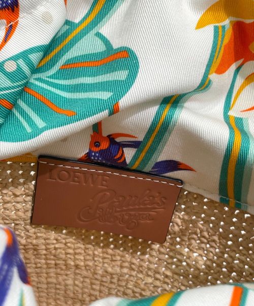 LOEWE（ロエベ）LOEWE (ロエベ) ラフィアポシェット サイズ:-の古着・服飾アイテム