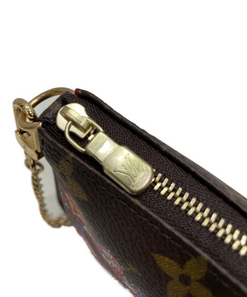 LOUIS VUITTON（ルイ ヴィトン）LOUIS VUITTON (ルイ ヴィトン) ミニポシェット・アクセソワール ブラウンの古着・服飾アイテム