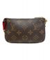 LOUIS VUITTON (ルイ ヴィトン) ミニポシェット・アクセソワール ブラウン：49800円
