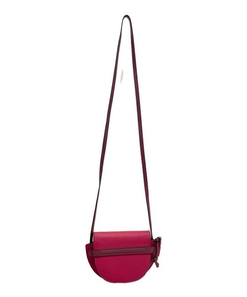 LOEWE（ロエベ）LOEWE (ロエベ) ミニゲートバッグ レッド サイズ:ミニの古着・服飾アイテム