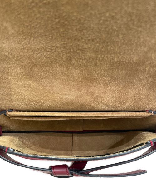 LOEWE（ロエベ）LOEWE (ロエベ) ミニゲートバッグ レッド サイズ:ミニの古着・服飾アイテム