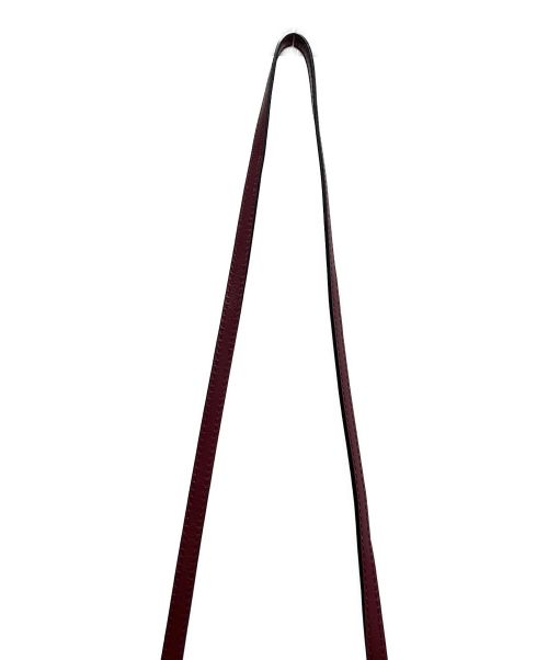 LOEWE（ロエベ）LOEWE (ロエベ) ミニゲートバッグ レッド サイズ:ミニの古着・服飾アイテム