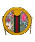GUCCI (グッチ) オフィディアラウンドショルダーバッグ イエロー サイズ:-：89800円
