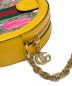 中古・古着 GUCCI (グッチ) オフィディアラウンドショルダーバッグ イエロー サイズ:-：89800円