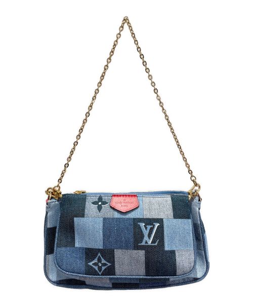LOUIS VUITTON（ルイ ヴィトン）LOUIS VUITTON (ルイ ヴィトン) ミュルティ・ポシェット・アクセソワール サイズ:-の古着・服飾アイテム