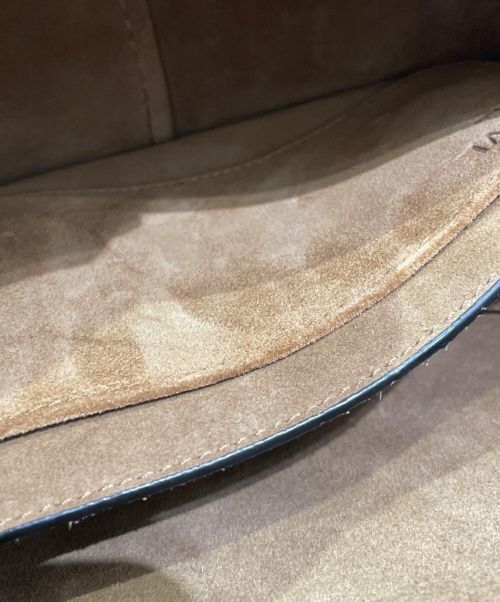LOEWE（ロエベ）LOEWE (ロエベ) ゲートスモールバッグ ホワイト×レッド サイズ:スモールの古着・服飾アイテム