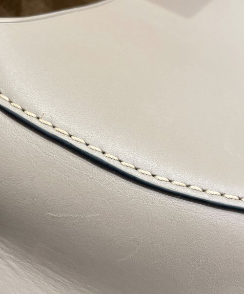 LOEWE（ロエベ）LOEWE (ロエベ) ゲートスモールバッグ ホワイト×レッド サイズ:スモールの古着・服飾アイテム