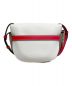 LOEWE (ロエベ) ゲートスモールバッグ ホワイト×レッド サイズ:スモール：118000円