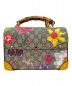 GUCCI (グッチ) GGフローラルスモールバンブーバッグ サイズ:スモール：148000円