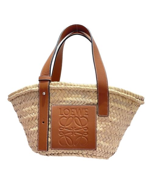 LOEWE（ロエベ）LOEWE (ロエベ) バスケットバッグ ブラウン サイズ:Sの古着・服飾アイテム