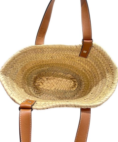 LOEWE（ロエベ）LOEWE (ロエベ) バスケットバッグ ブラウン サイズ:Sの古着・服飾アイテム