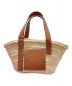 LOEWE（ロエベ）の古着「バスケットバッグ」｜ブラウン