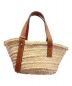 LOEWE (ロエベ) バスケットバッグ ブラウン サイズ:S：44800円