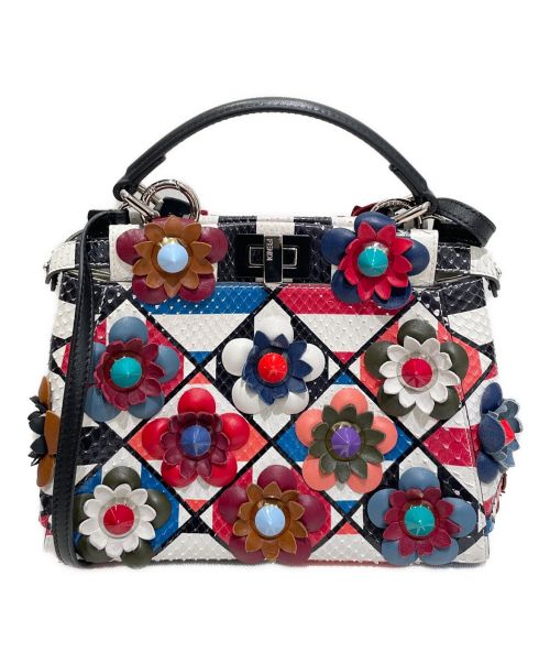 FENDI（フェンディ）FENDI (フェンディ) ピーカブー マルチカラー サイズ:-の古着・服飾アイテム