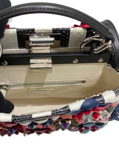 FENDI（フェンディ）FENDI (フェンディ) ピーカブー マルチカラー サイズ:-の古着・服飾アイテム