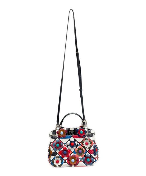 FENDI（フェンディ）FENDI (フェンディ) ピーカブー マルチカラー サイズ:-の古着・服飾アイテム
