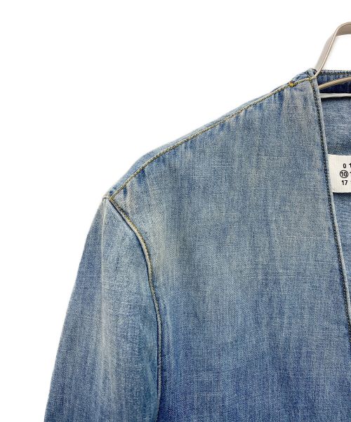 Maison Margiela（メゾンマルジェラ）Maison Margiela (メゾンマルジェラ) Medium Indigo インディゴ サイズ:48の古着・服飾アイテム