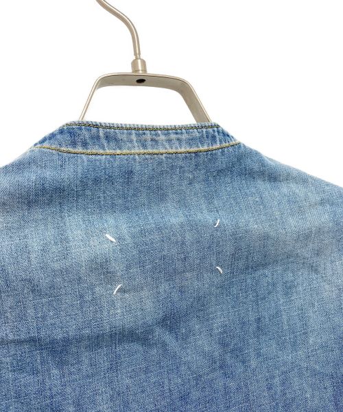 Maison Margiela（メゾンマルジェラ）Maison Margiela (メゾンマルジェラ) Medium Indigo インディゴ サイズ:48の古着・服飾アイテム