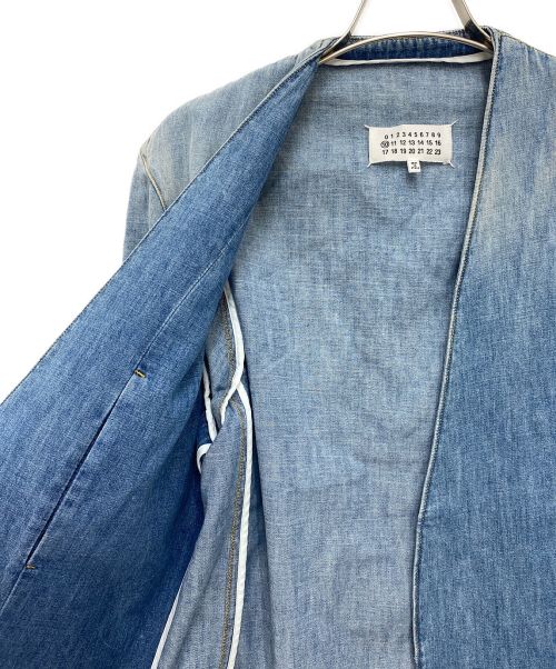 Maison Margiela（メゾンマルジェラ）Maison Margiela (メゾンマルジェラ) Medium Indigo インディゴ サイズ:48の古着・服飾アイテム