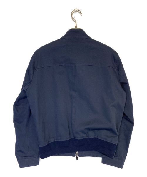 Dior（ディオール）Dior (ディオール) Bomber Jacket ネイビー サイズ:44の古着・服飾アイテム